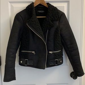 TopShop Petite Sherpa Jacket